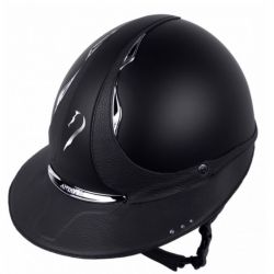 Casque équitation Galaxy Eclipse Strass Antarès - Le Paturon