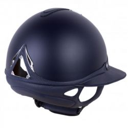 Casque équitation Galaxy Eclipse Strass Antarès - Le Paturon