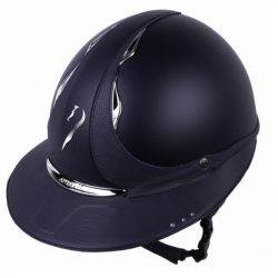 Casque équitation Galaxy Eclipse Strass Antarès - Le Paturon
