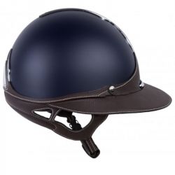 Casque équitation Galaxy Eclipse Strass Antarès - Le Paturon