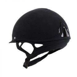 Casque Hunter Antarès noir - Le Paturon