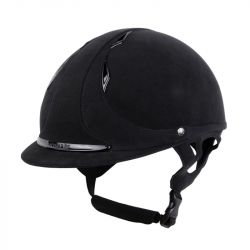 Casque Hunter Antarès noir - Le Paturon