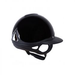 Casque Antarès Vernis Premium Eclipse Strass équitation noir noir - Le Paturon