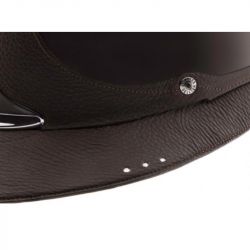 Casque Antarès Vernis Premium Eclipse Strass équitation bison - Le Paturon