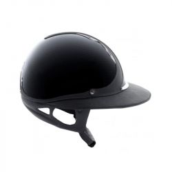 Casque Antarès Vernis Premium Eclipse Strass équitation carbone - Le Paturon
