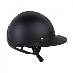 Casque Antarès Référence Eclipse équitation noir - Le Paturon