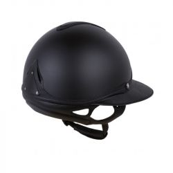 Casque Antarès Référence Eclipse équitation noir - Le Paturon