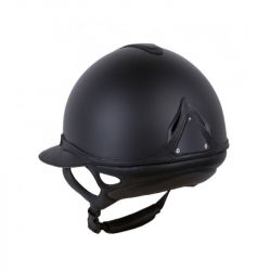 Casque Antarès Référence Eclipse équitation noir - Le Paturon