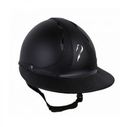 Casque Antarès Référence Eclipse équitation noir - Le Paturon