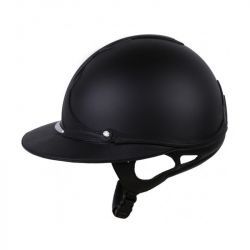 Casque Antarès Référence Eclipse équitation noir sans logo - Le Paturon