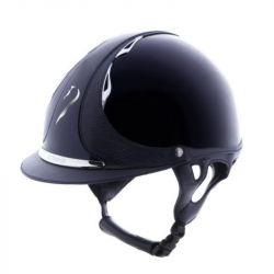 Casque Vernis Premium Antarès bleu - Le Paturon