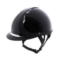 Casque Vernis Premium Antarès carbone - Le Paturon