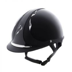 Casque Vernis Premium Antarès gris - Le Paturon
