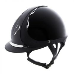 Casque Vernis Premium Antarès noir - Le Paturon
