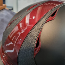 Casque équitation Antarès Galaxy Série spéciale bordeaux - Le Paturon