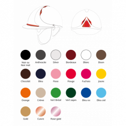 Casque équitation Eclipse Premium Semi-Custom Antarès