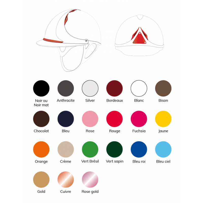 Casque équitation Eclipse Premium Semi-Custom Antarès - Le Paturon