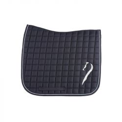 Tapis cheval Antarès marine dressage - Le Paturon