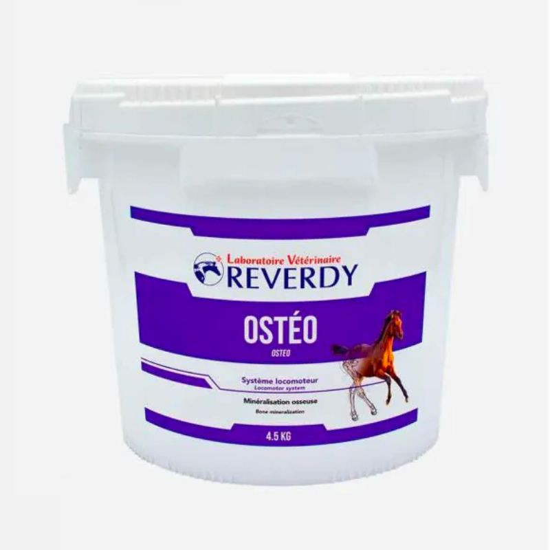 Ostéo Reverdy renforcement osseux cheval 4,5kg - Le Paturon