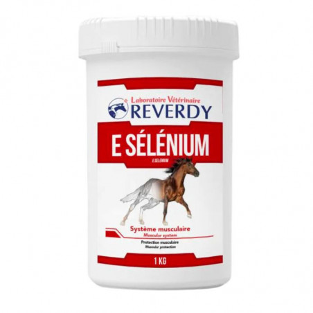 E Sélénium Reverdy vitamine E cheval 1kg - Le Paturon