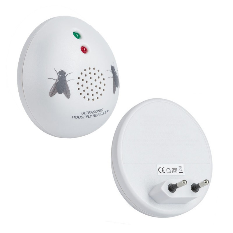 1 Appareil ultrasons anti-mouches Ultra Stop Fly, FlyInsect : Anti-Insecte et Anti-Mouche cheval