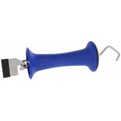 Poignée clôture cheval Premium avec raccord Litzclip Ako 40 mm - Le Paturon