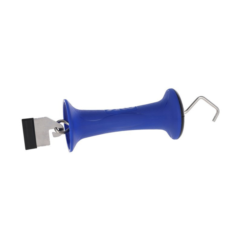 Poignée clôture cheval Premium avec raccord Litzclip Ako 40 mm - Le Paturon