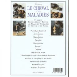 Livre équitation Le cheval et ses maladies éditions Vigot - Le Paturon