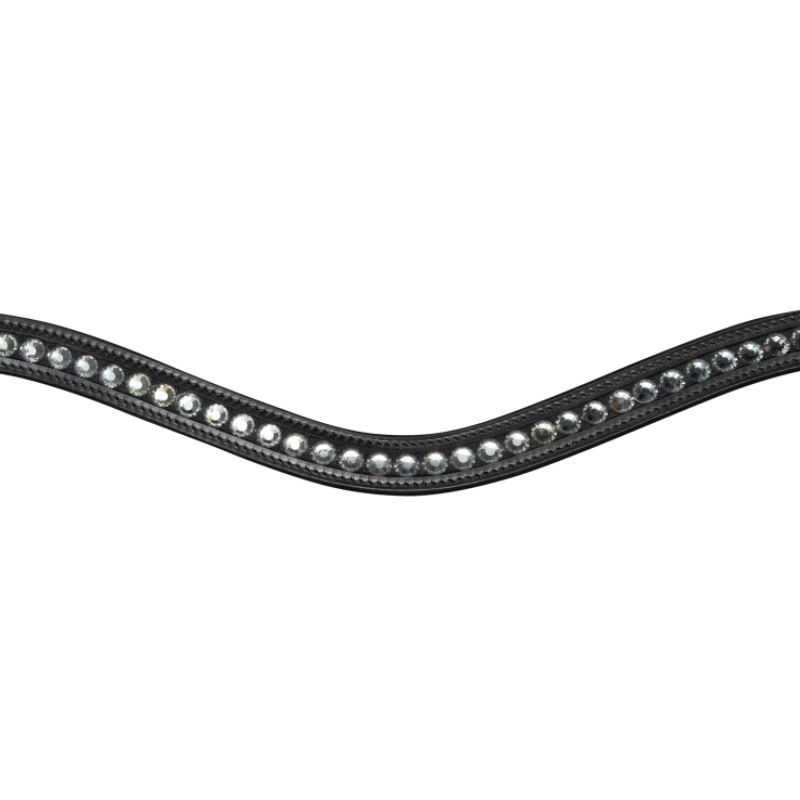 Bridon cheval Glamour S-Line Waldhausen noir - Le Paturon