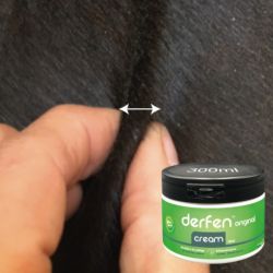 Derfen Original Cream dermite cheval peau fine Animaderm 300ml - Le Paturon
