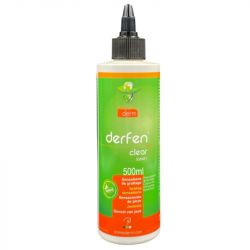 Derfen Clear Lotion dermite cheval peau épaisse et sèche Animaderm 500ml - Le Paturon