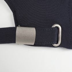 Casquette équitation Antarès Sellier marine - Le Paturon