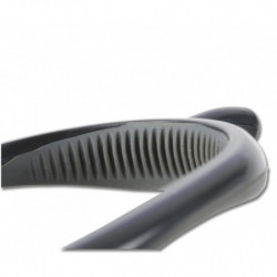 Éperons équitation antidérapants Gentle Contact Waldhausen noir gris - Le Paturon