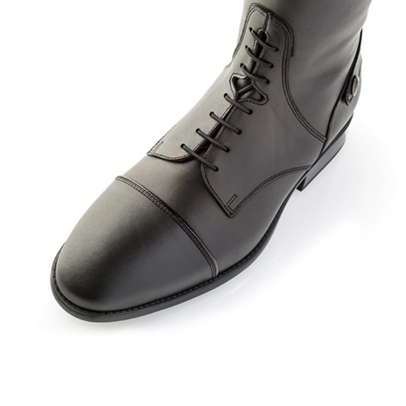 Bottes équitation demi-mesures noir Revolution Sergio Grasso - Le Paturon