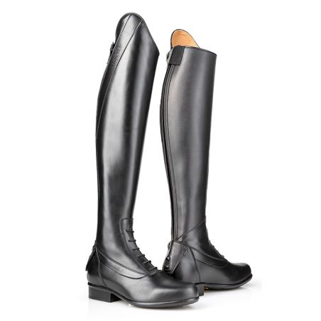Bottes équitation demi-mesures noir Revolution Sergio Grasso - Le Paturon