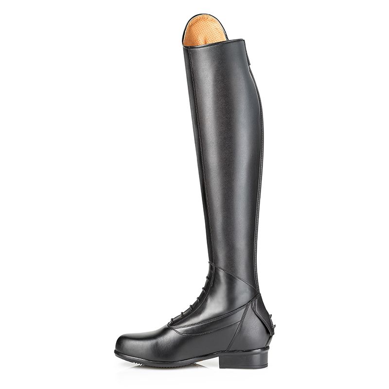 Bottes équitation demi-mesures noir Revolution Sergio Grasso - Le Paturon