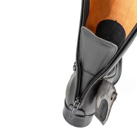 Bottes équitation demi-mesures noir Revolution Sergio Grasso - Le Paturon