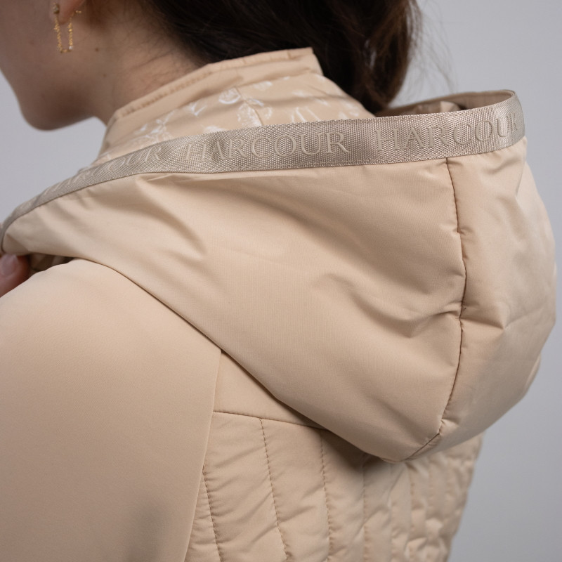 Veste équitation femme Jimmy Bi Fabric Harcour sable - Le Paturon