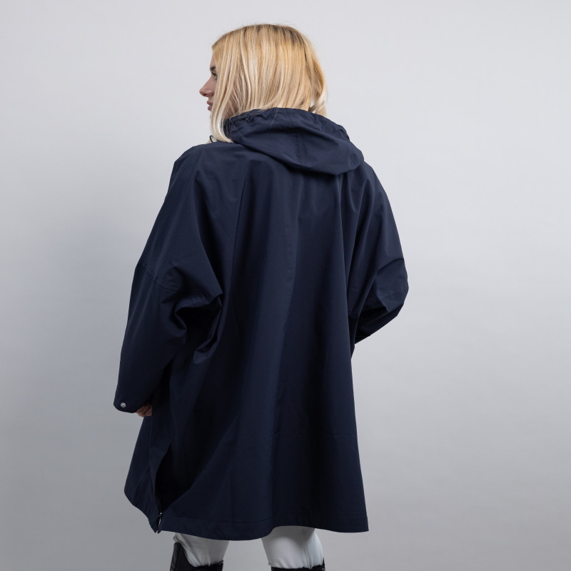 HAOLEI Veste Imperméable Femme - Bomber Coupe-Vent Légère Avec Poches Et Doublure - Manteau Printemps Été