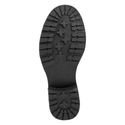 Boots équitation enfant hiver doublées Jodphur ELT noir argent - Le Paturon