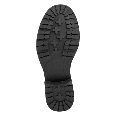 Boots équitation enfant hiver doublées Jodphur ELT noir argent - Le Paturon