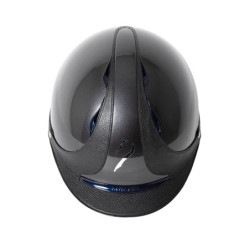 Casque équitation Premium Glossy Semi Custom Antarès - Le Paturon