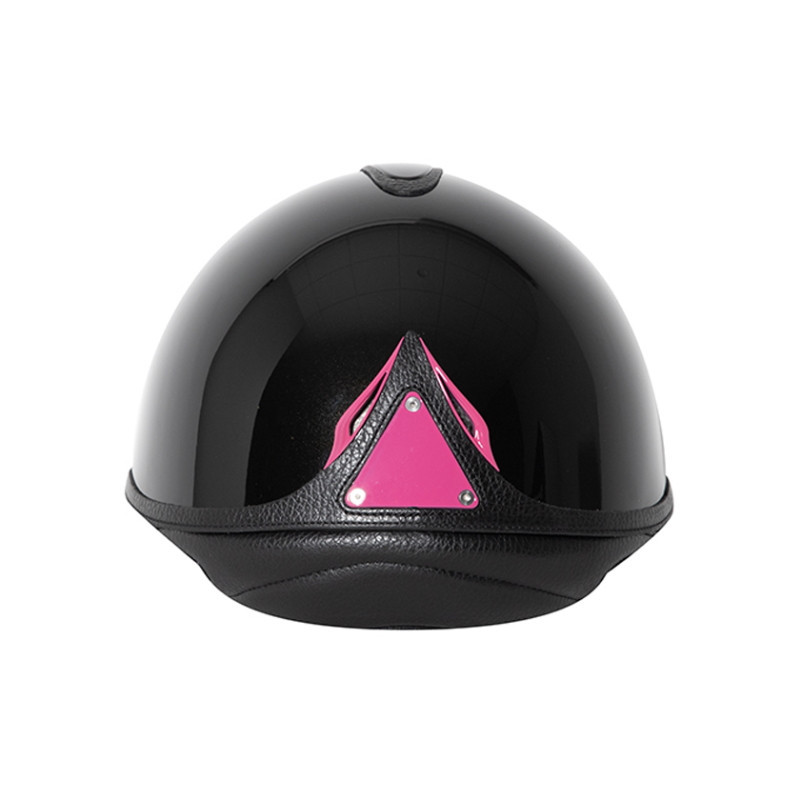 Casque équitation Premium Glossy Semi Custom Antarès - Le Paturon
