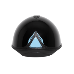 Casque équitation Premium Glossy Semi Custom Antarès - Le Paturon