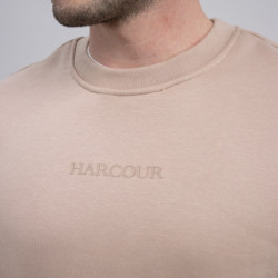 Sweat équitation homme Shelton Harcour sable - Le Paturon