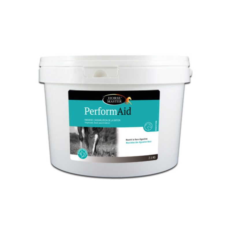 PerformAid Horse Master - Flore intestinale cheval 2,5kg - Le Paturon