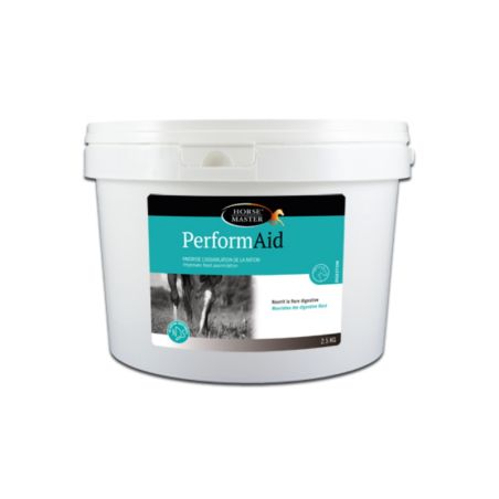 PerformAid Horse Master - Flore intestinale cheval 2,5kg - Le Paturon