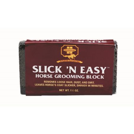 Slick'n Easy gomme nettoyante cheval Farnam - Le Paturon