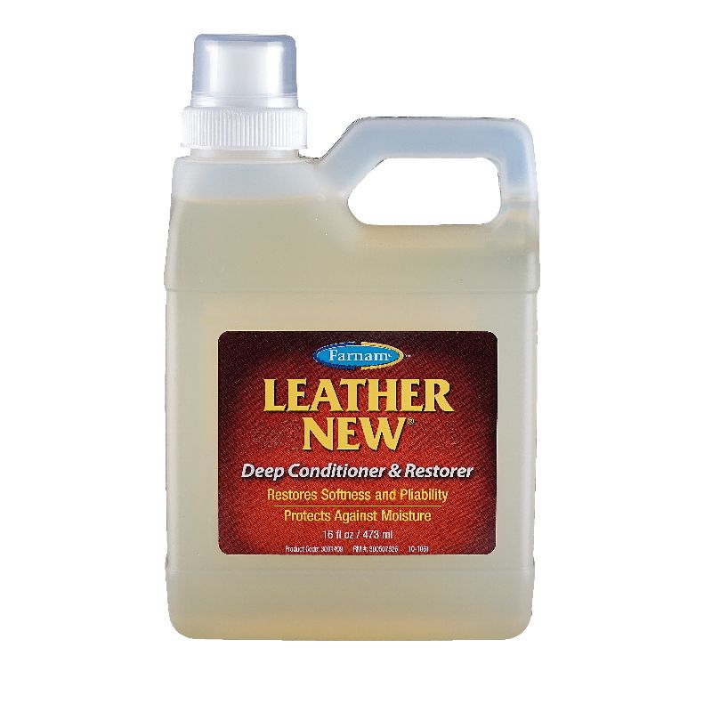 Leather New Conditioner Farnam rénovateur cuirs 473ml - Le Paturon Leather New Conditioner Farnam rénovateur cuirs 473ml - Le Paturon