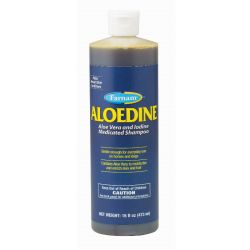 Aloedine cheval Shampoing désinfectant 473ml - Le Paturon